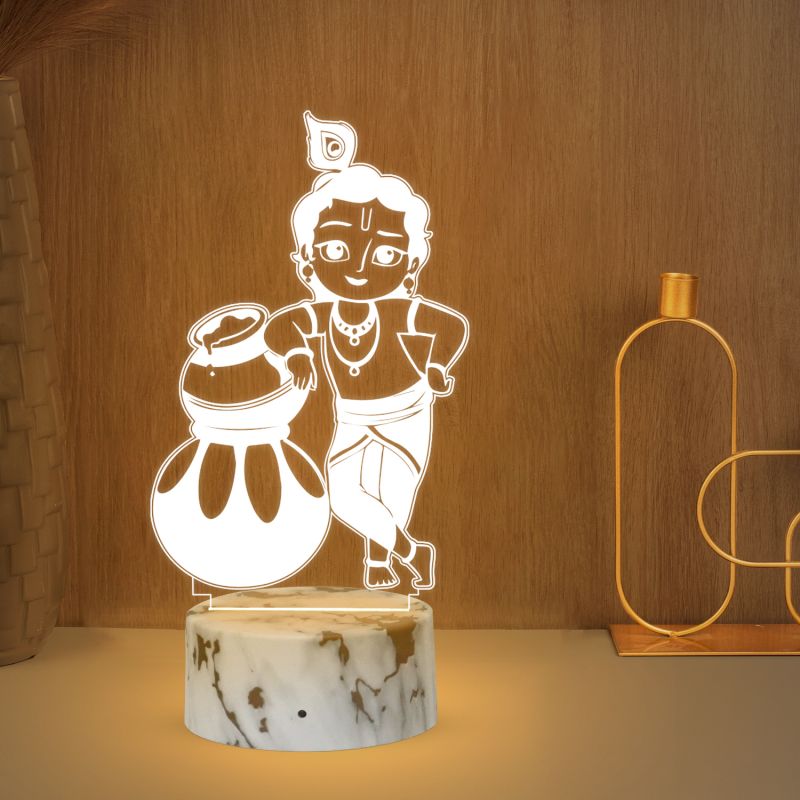 Little Krishna Ji Night Lamp